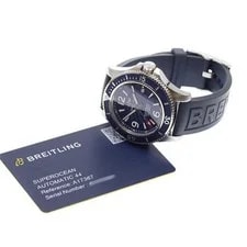 Breitling — Breitling Superocean 44 A17367 44mm SS Navy #C6219 — Watch — resale