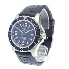Breitling Superocean 44 A17367 44mm SS Navy #C6219 2