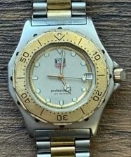 Tag Heuer — Working TAG Heuer 934.213 Only. 3000 Series — Watch — resale