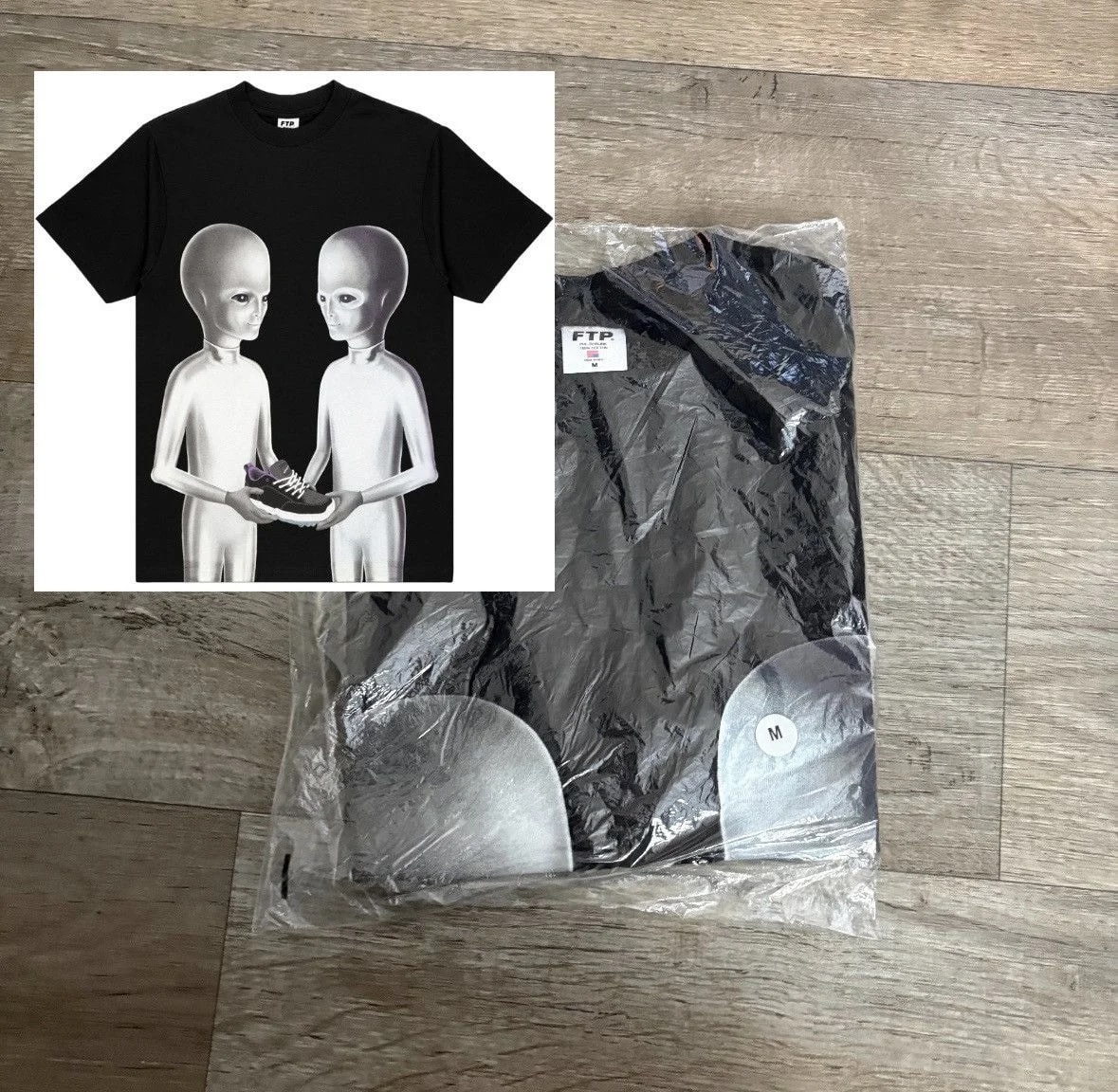 Ftp X Dc Alien Tee — streetwear — resale