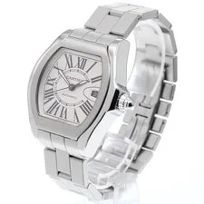 Cartier Roadster LM W62002V3 Date Black Dial Automatic Watch_948553 2