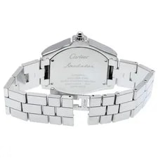 Cartier Roadster LM W62002V3 Date Black Dial Automatic Watch_948553 4