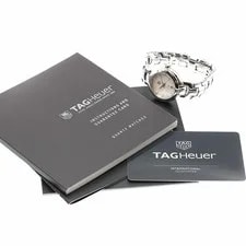 TAG Heuer WAT1417.BA0954 Link Diamond Quartz From Japan 2