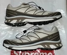 Size 13 - Salomon XT-6 Almond Milk L4758220038 Size 13 Portabella 4
