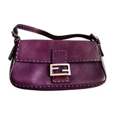 Fendi — Fendi Baguette Auth Hand Stitched Japan — Handbag — resale