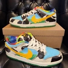 Nike SB — Size 10 - Nike SB Dunk Low Pro Chunky Dunky — Sneaker — resale