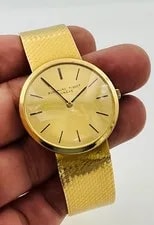Audemars Piguet — Audemars Piguet 18K Yellow Gold Manual Wind ’S . $35,000 — Watch — resale