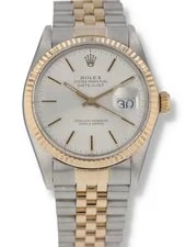 41716: Rolex Datejust 36, Ref. 16013, 1987 Papers 2