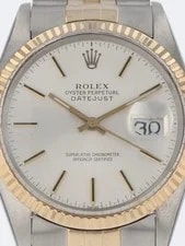 41716: Rolex Datejust 36, Ref. 16013, 1987 Papers 3