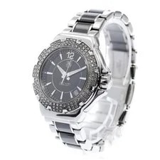 Tag Heuer — TAG Heuer Formula 1 WAH1214 35mm SS Black #C8105 — Watch — resale