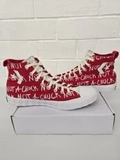 Converse UNT1TL3D Embroidered High NOT A Chuck 10.5M 2