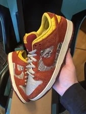 2014 Nike Dunk Low SB “Crawfish” Size 12 ’s 💎 2