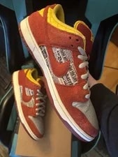 2014 Nike Dunk Low SB “Crawfish” Size 12 ’s 💎 4