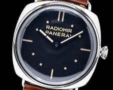Panerai PAM00449 Radiomir SLC 3 Days Steel Black Dial Limited 2