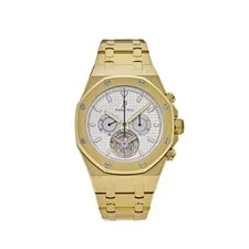 Audemars Piguet — Audemars Piguet Royal Oak 25977BA.OO.1205BA.01 Chronograph 'Tourbillon' Yellow — Watch — resale