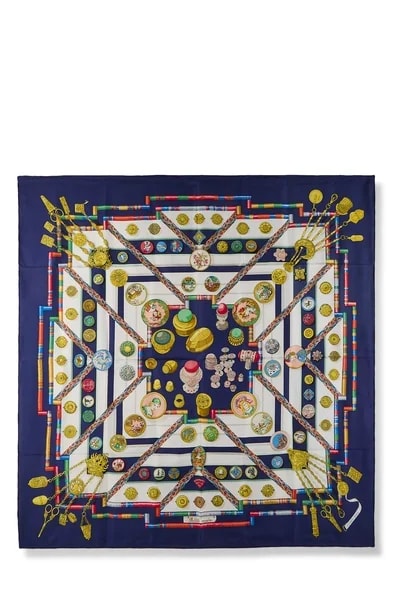 Hermès — & 'Petite Main' Scarf 90 — Accessory — resale