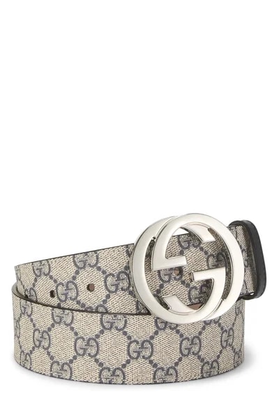 Gucci — Interlocking GG Belt 80 — Accessory — resale