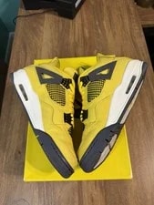 Size 10.5 - Jordan 4 Retro Mid Lightning 2