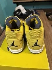 Size 10.5 - Jordan 4 Retro Mid Lightning 4