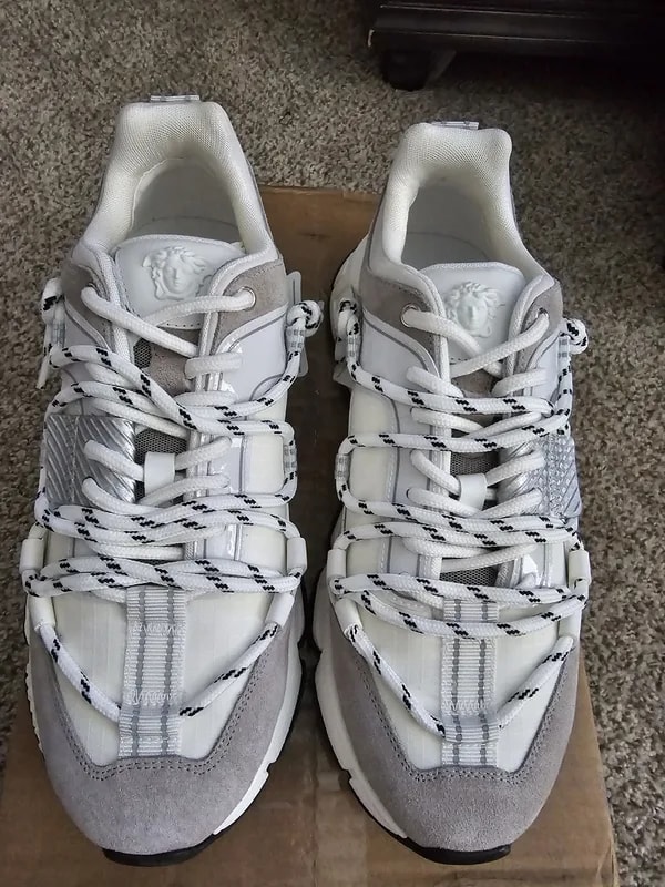 Versace — Unreleased Versace Trigrecas V2 Shoes — Sneaker — resale