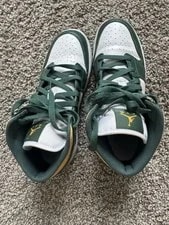 Air Jordan 1 Mid Sonics ’S Size 7 Great Condition! 554724-371 3