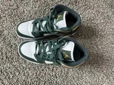 Air Jordan 1 Mid Sonics ’S Size 7 Great Condition! 554724-371 4