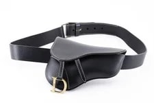 Authentic Christian Dior Saddle Grained 2