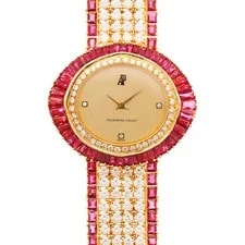 Audemars Piguet — Audemars Piguet Yellow Gold Ruby & Diamond — Watch — resale
