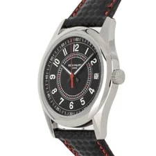 Patek Philippe Calatrava Officer White Gold Auto 37mm Strap 6000G-001 2