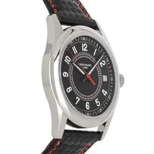 Patek Philippe Calatrava Officer White Gold Auto 37mm Strap 6000G-001 3