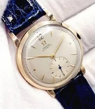Omega — [N.] 1950's Omega 14K Solid Gold Automatic 33mm Swiss w/Box — Watch — resale