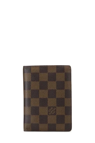 Louis Vuitton — James Wallet — Accessory — resale