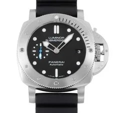 Officine Panerai Luminor 1950 Submersible 3 Days Acciaio PAM00682 Watches 2