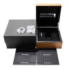 Officine Panerai Luminor 1950 Submersible 3 Days Acciaio PAM00682 Watches 4