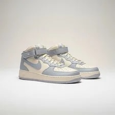 Nike Air Force 1 Mid Custom By Beth ’S 12 2