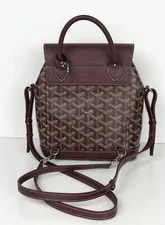 Goyard Alpin Backpack in Chevron and U1 3