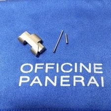 Panerai — Officine Panerai SS 20mm Matte Belt With Size Extender From Japan — Watch — resale