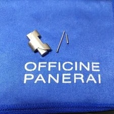 Officine Panerai SS 20mm Matte Belt With Size Extender From Japan 2