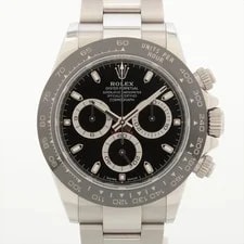 Rolex — Rolex Daytona 116500LN SS AT Black Dial 1 Extra Link — Watch — resale