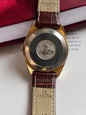 Omega Seamaster Automatic Cal.1020 Ref.166.0210 Day/Date Gold Plated 38.5mm 17J 3