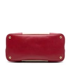 Authenticated Prada Large Canapa and Double Satchel 3