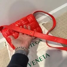 Bottega Veneta Plisse Cassette Dustbag Sunburst Color 3