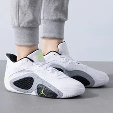 Jordan Tatum 2 Neon (GS) FJ6459-100 4