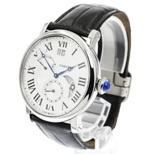 Cartier — Cartier Ronde Doodle W1556368 42mm SS Silver Dial Automatic #C3605 — Watch — resale