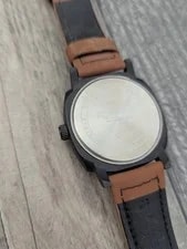 Konxido KX-6336 Black Bezel "Panerai Style" Dress Ex. Condition 4