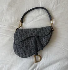 Dior — Christian Dior Monogram Saddle Hardware Dust Included — Handbag — resale