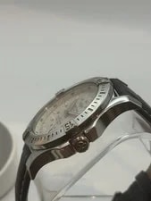 Breitling Colt Chronometer Quartz 44mm A74388 With Leather Band and White Face 2
