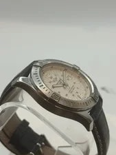 Breitling Colt Chronometer Quartz 44mm A74388 With Leather Band and White Face 3