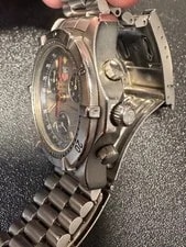 TAG Heuer 2000 Chronograph Gray 39mm Quartz 2