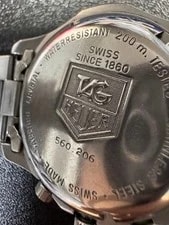TAG Heuer 2000 Chronograph Gray 39mm Quartz 4